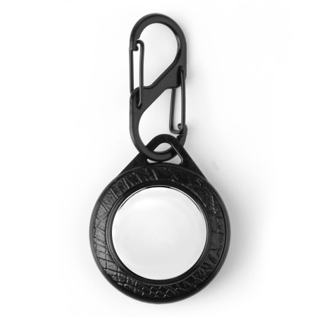 Custodia AirTag con texture...