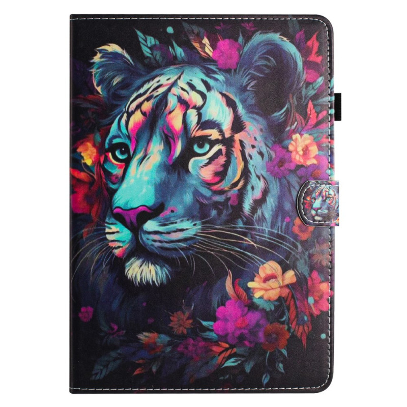 Cover per iPad Mini 7 (2024) / Mini 6 (2021) motivo Tiger