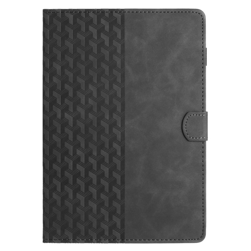 Cover per iPad Mini 7 (2024) / Mini 6 (2021) Stile scamosciato Bordo testurizzato