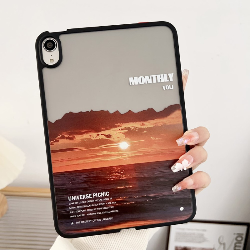 Custodia Sunset Design per iPad Mini 7 (2024) / Mini 6 (2021)