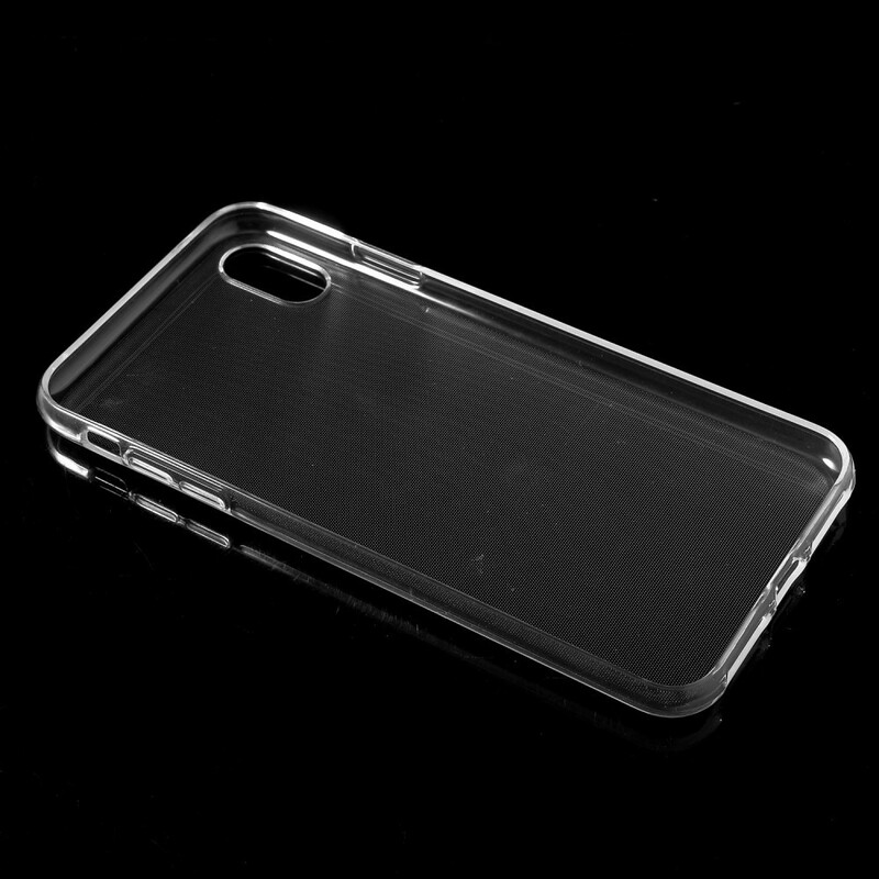 Custodia per iPhone XS MaxTrasparente