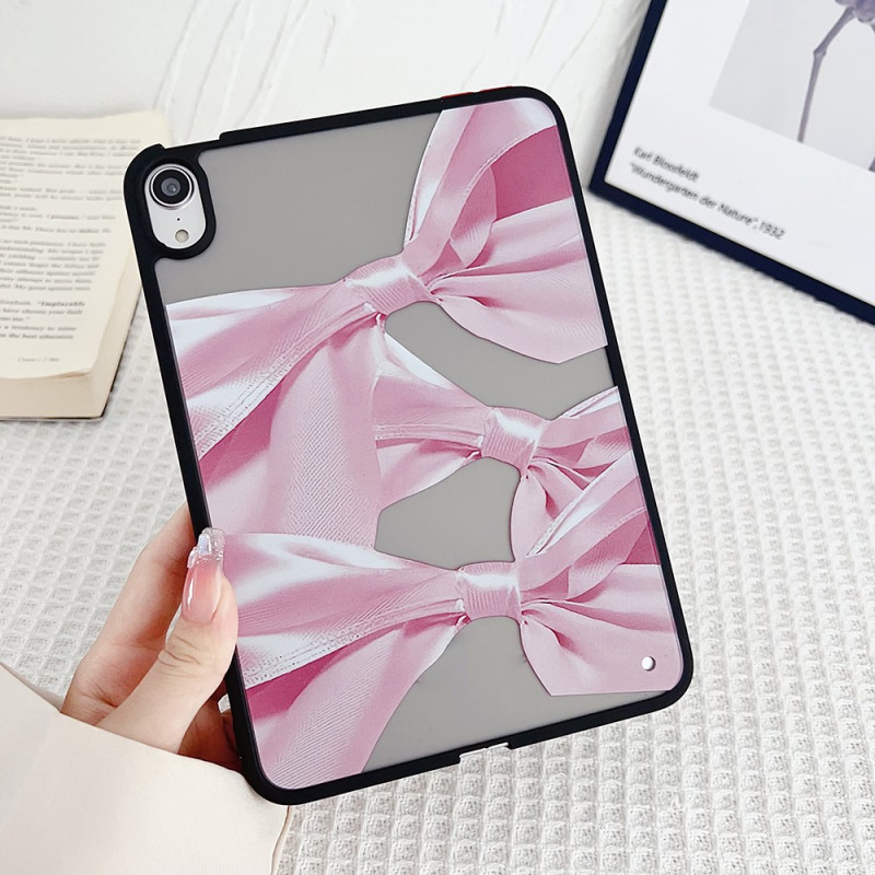 iPad Mini 7 (2024) / Mini 6 (2021) Custodia con fiocco rosa