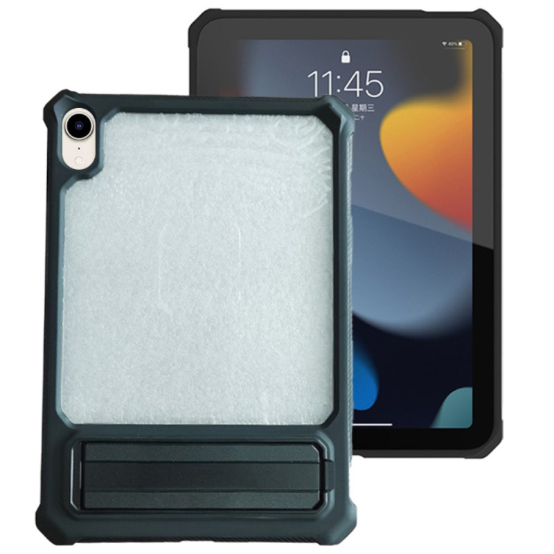 Custodia per iPad Mini 7 (2024) / Mini 6 (2021) Supporto integrato e supporto per stilo