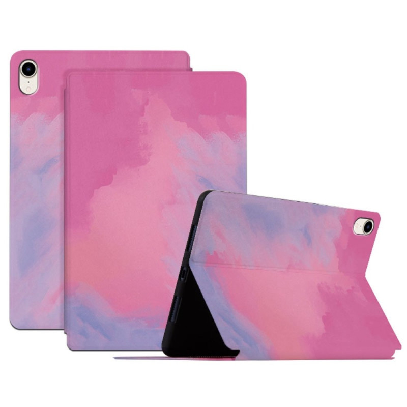 Custodia per iPad Mini 7 (2024) / Mini 6 (2021) Design acquerello