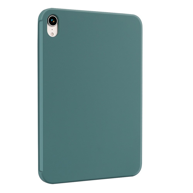 iPad Mini 7 (2024) / Mini 6 (2021) Custodia in silicone liquido Supporto stilo