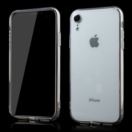 Custodia trasparente per iPhone XR