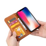 Custodia Flip Cover per iPhone XS Max in similpelle Custodia Flip Cover per iPhone XS Max in similpelle