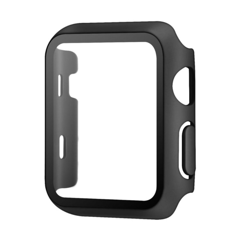 Custodia con pellicola in vetro temperato Apple Watch Series 10 46 mm plastica rigida