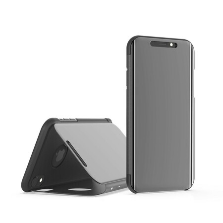 Flip Cover iPhone XR a specchio