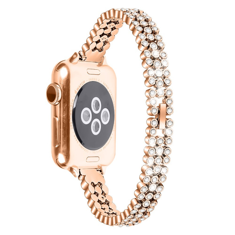 Apple Watch Band Serie 46 mm a 42 mm / SE / Ultra 49 mm Strass