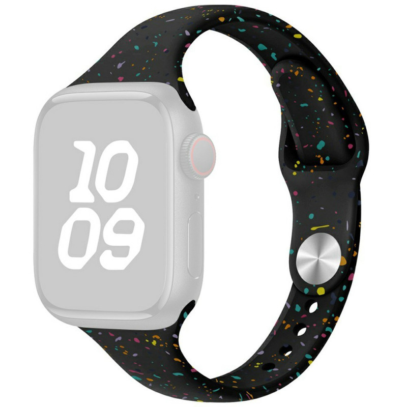 Apple Watch Band da 46 mm a 42 mm / SE / Ultra 49 mm Glitter colorato