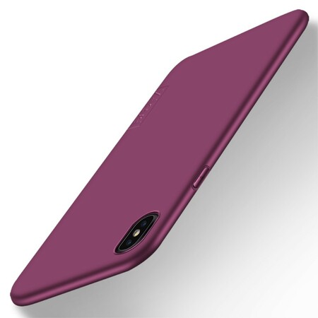 Custodia iPhone XR effetto metallo