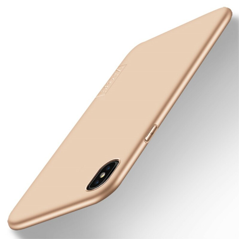 Custodia iPhone XR effetto metallo