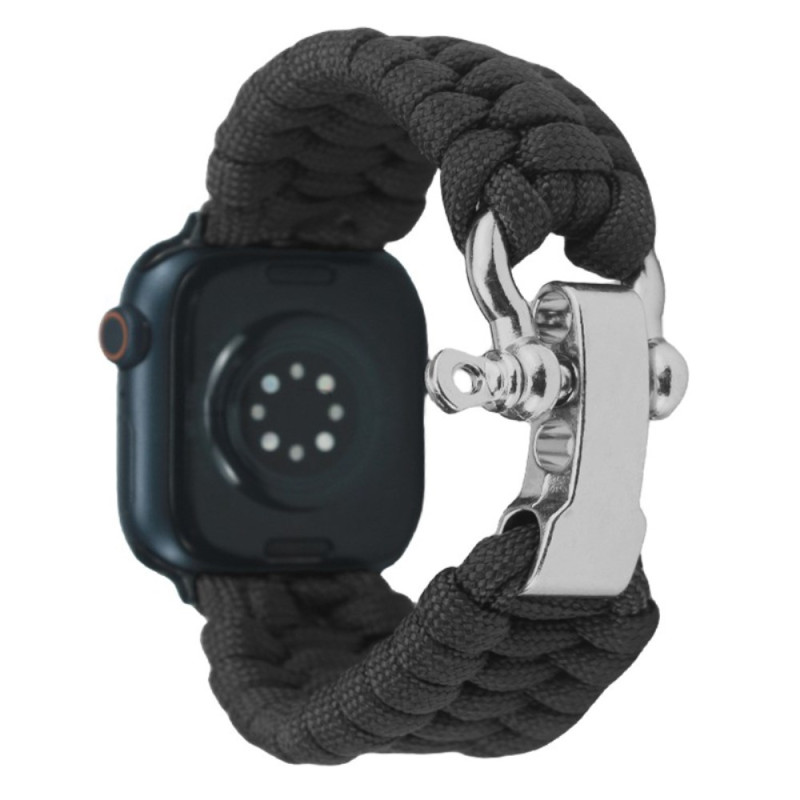 Apple Watch Band da 46 mm a 42 mm / SE / Ultra 49 mm in nylon intrecciato