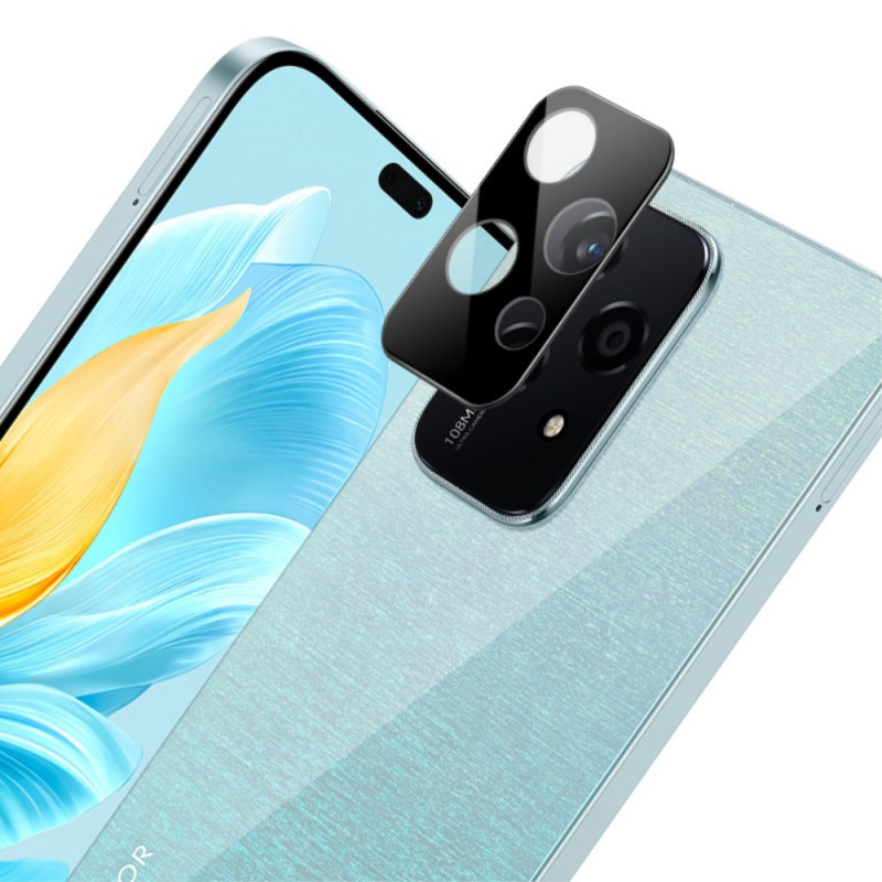 Lente protettiva in vetro temperato per Honor 200 Lite (versione nera)