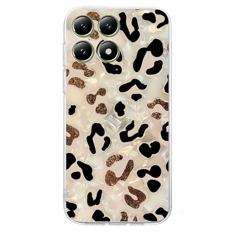 Custodia Xiaomi 14T con motivo leopardato