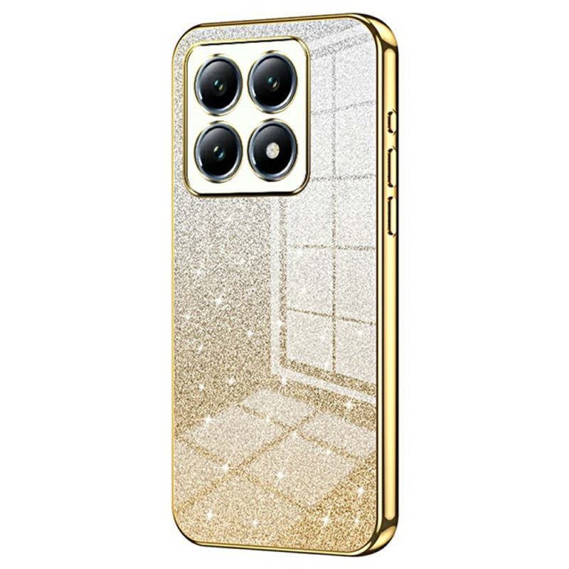 Custodia Xiaomi 14T Pro Glitter raffinato