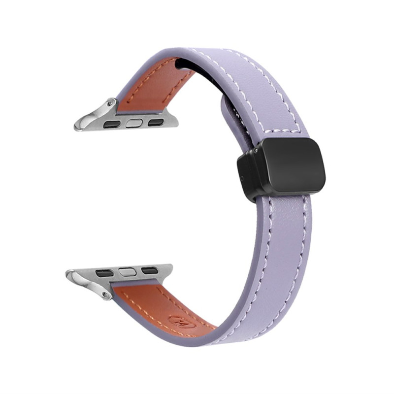 Apple Watch Band Serie 46mm - 42mm / SE / Ultra 49mm in pelle Saint-Honoré