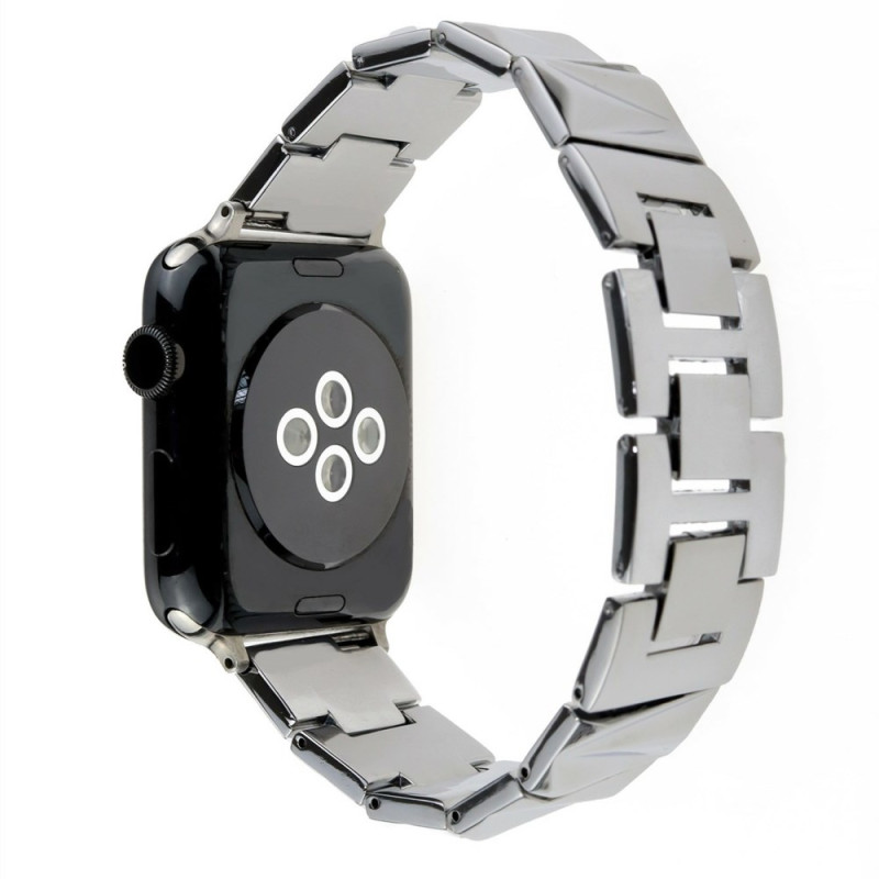 Apple Watch Band Serie 46mm a 42mm / SE / Ultra 49mm Blocchi geometrici