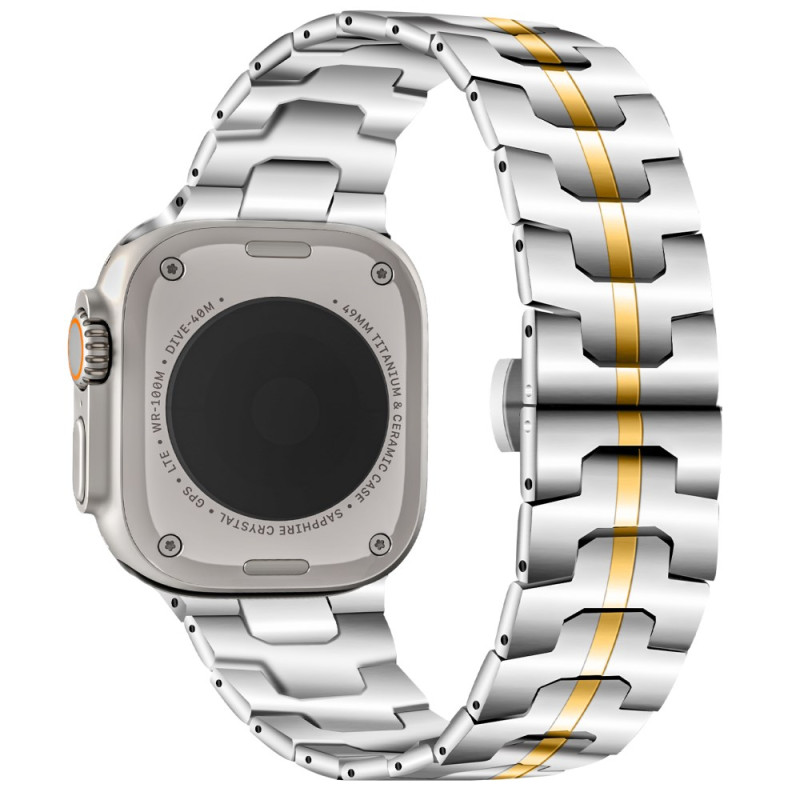 Apple Watch Band Serie 46mm a 42mm / SE / Ultra 49mm Gérald