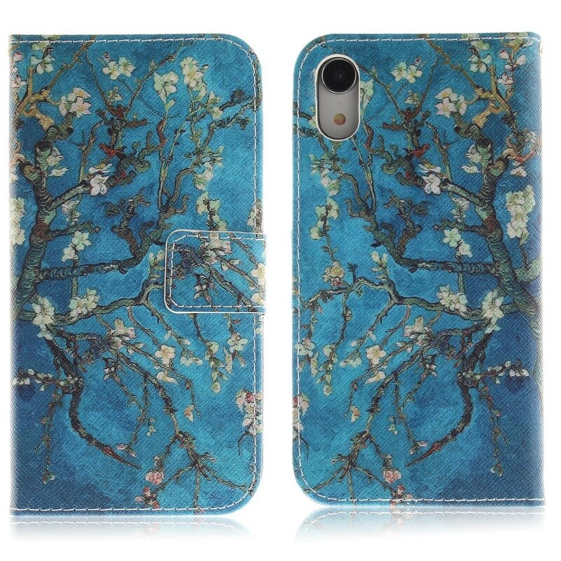 Custodia iPhone XR Premium Flower Tree