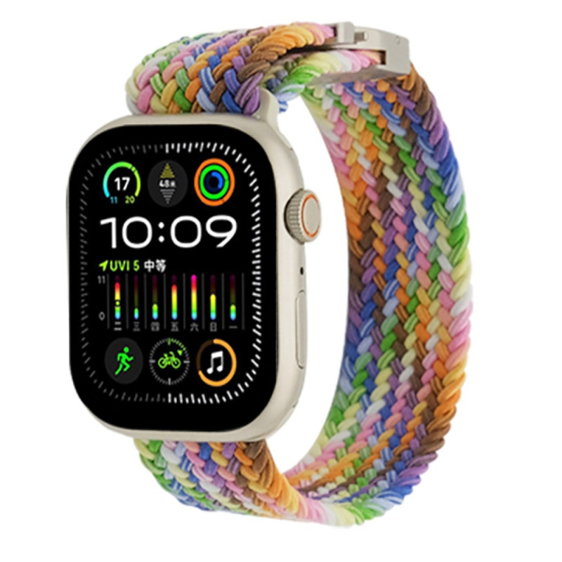 Bracciale elastico intrecciato per Apple Watch