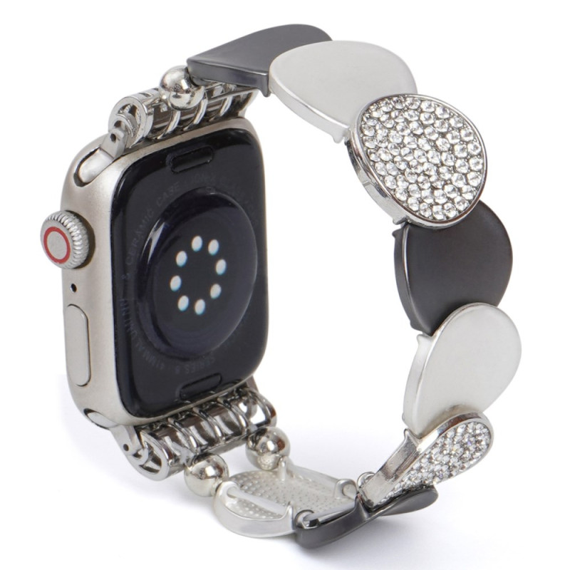 Apple Watch Band Serie 42mm - 38mm / Serie SE Matte e Strass