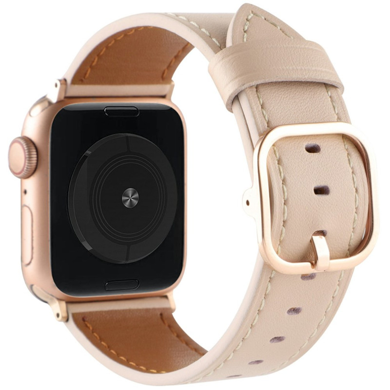 Apple Watch Band da 42 mm a 38 mm / Serie SE in vera pelle