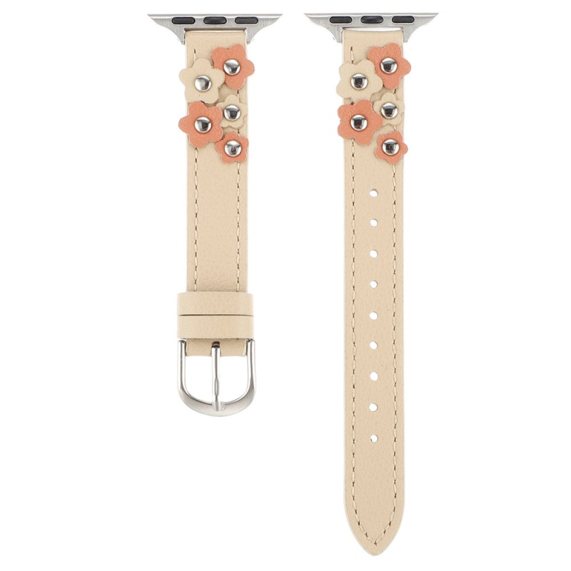 Apple Watch Band da 42 mm a 38 mm / Serie SE Fleurettes