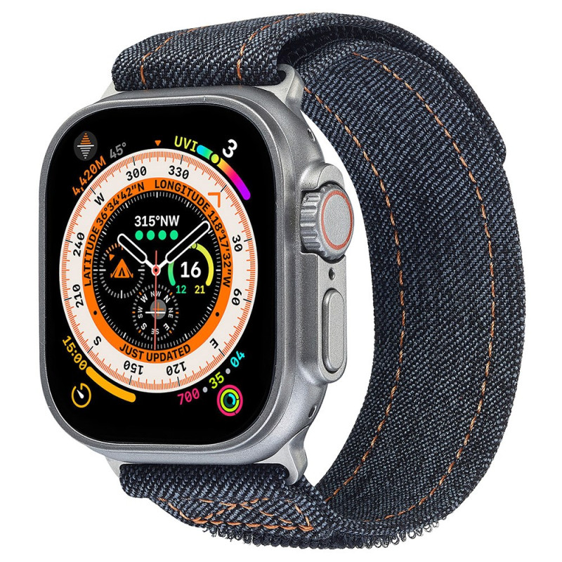 Apple Watch Band da 42 mm a 38 mm / Serie SE Denim