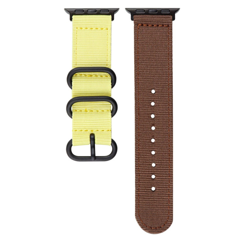 Apple Watch Band Serie 42 mm - 38 mm / Serie SE Bicolore Couture