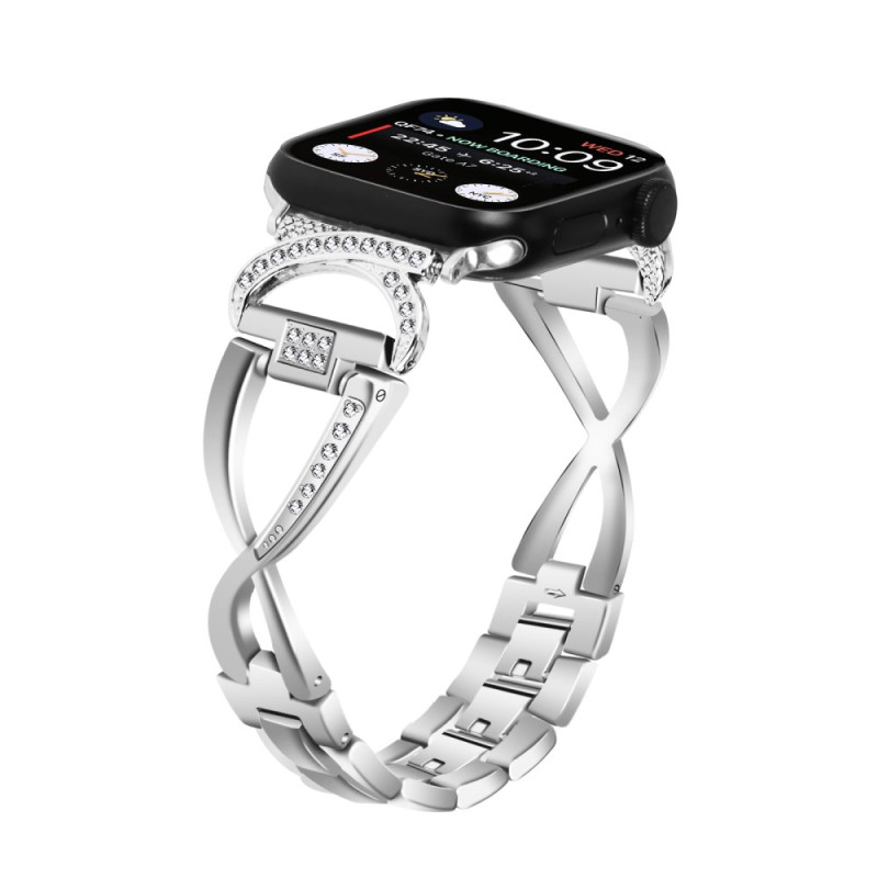 Banda per Apple Watch da 42 mm a 38 mm / Serie SE Xmania