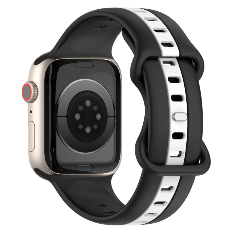 Apple Watch Band Serie 42 mm - 38 mm / Serie SE Design bicolore