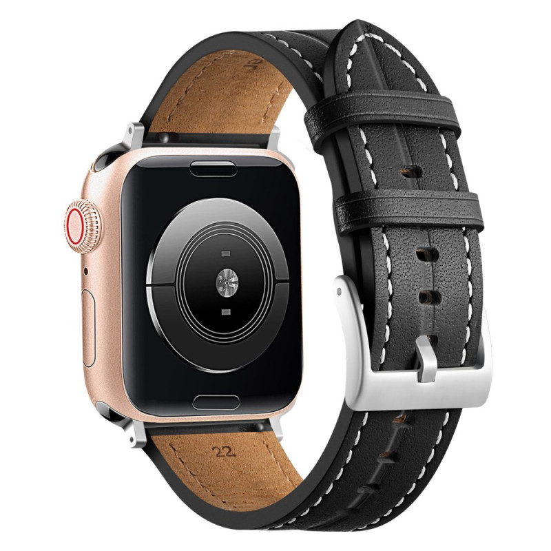 Apple Watch Band da 42 mm a 38 mm / Serie SE in pelle intensa