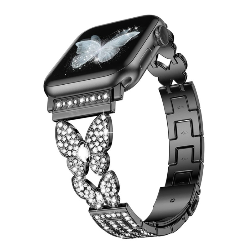 Apple Watch Band da 42 mm a 38 mm / Serie SE Farfalle