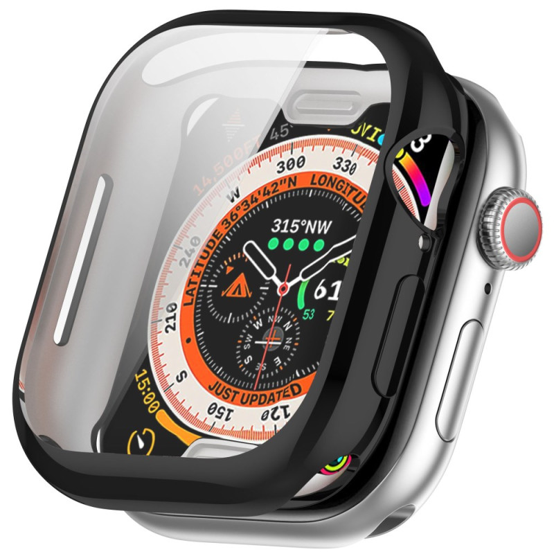 Cover per Apple Watch Series 10 42 mm effetto metallo