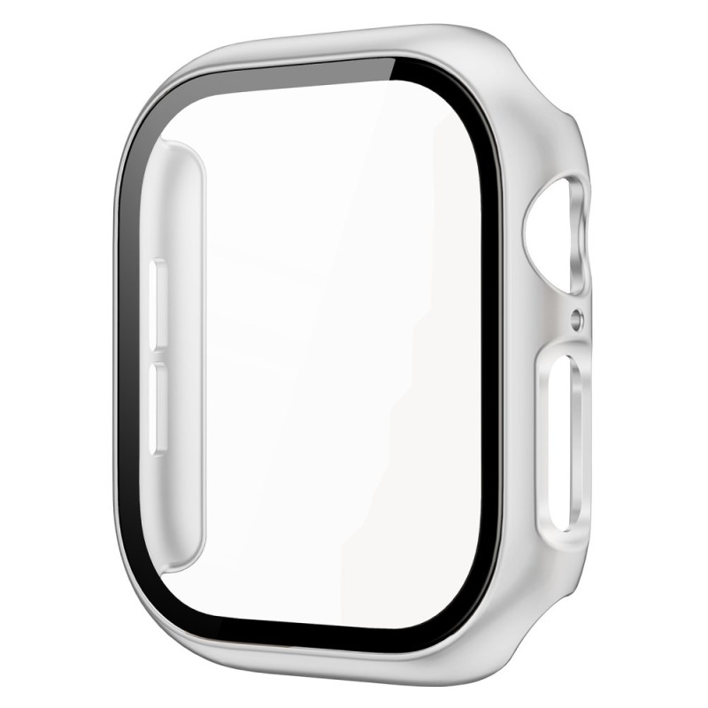 Cover per Apple Watch Series 10 da 42 mm in stile metallico con protezione schermo
