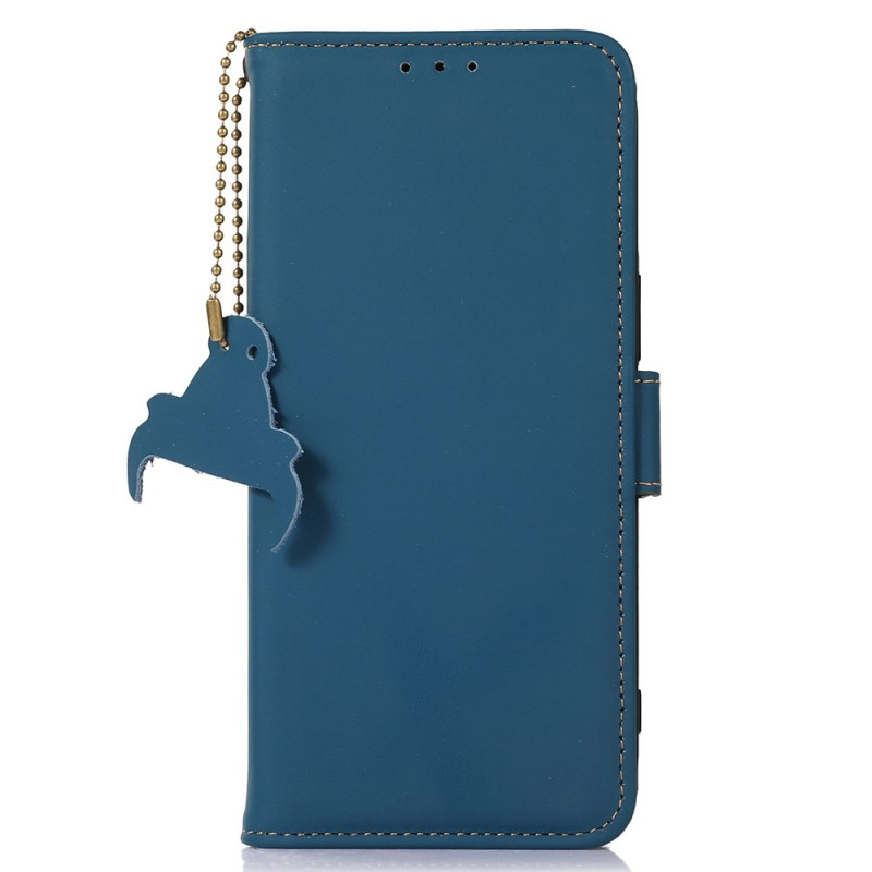 Custodia in vera pelle per Samsung Galaxy A36 5G