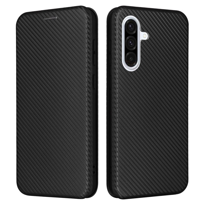 Flip Cover Samsung Galaxy A36 5G in fibra di carbonio