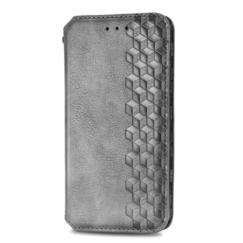 Flip Cover Samsung Galaxy A36 5G Vintage effetto pelle scamosciata