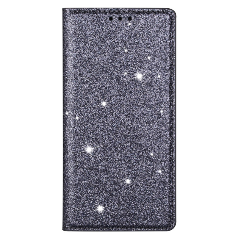 Flip Cover Samsung Galaxy S25 Glitter