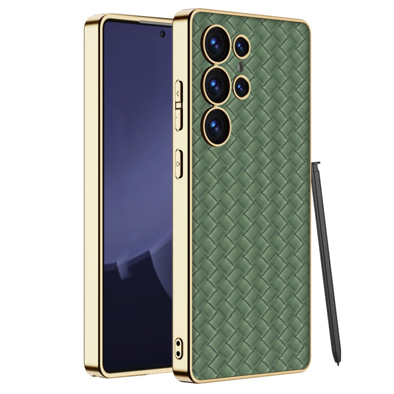 Custodia Samsung Galaxy S25 Ultra Texture Woven