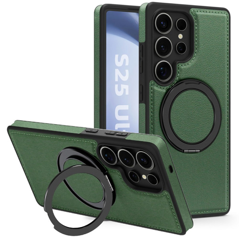 Samsung Galaxy S25 Ultra 5G Custodia magnetica con supporto girevole