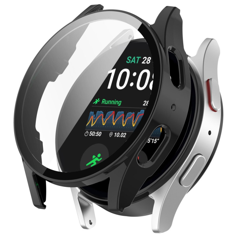 Samsung Galaxy Watch7 40 mm Classic Case con protezione schermo
 in vetro temperato