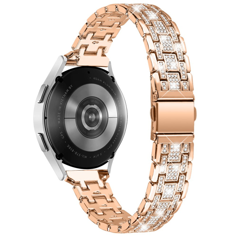 Bracelet Samsung Galaxy Watch FE 40mm Classique Strass