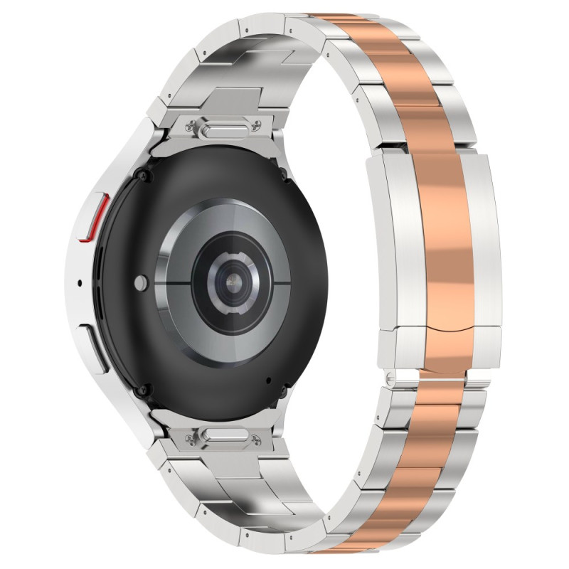 Samsung Galaxy Watch FE 40 mm / Watch6 / 5 / Watch6 Classic Bracciale inossidabile