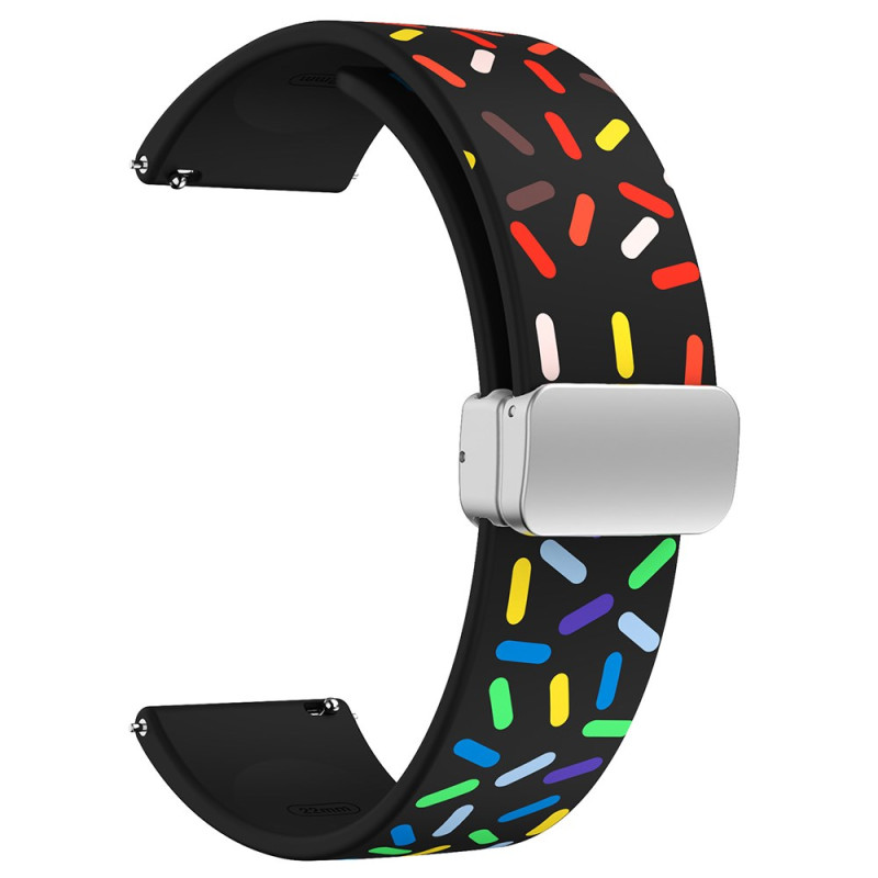 Cinturino per Samsung Watch6/5/4/3 / Watch 42mm / Classic / Active / Rainbow Gear