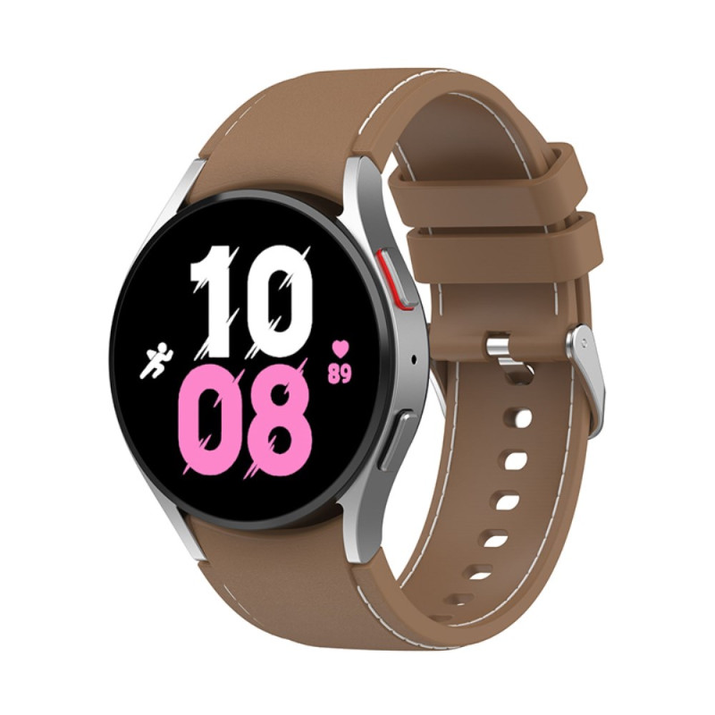 Samsung Galaxy Watch6/5/4/3 / Classic / FE 40mm Polsino in silicone con cuciture