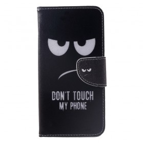 Custodia per Huawei Mate 20 Pro Non toccare il mio telefono