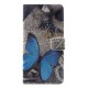 Custodia Huawei Mate 20 Pro Butterfly Blue